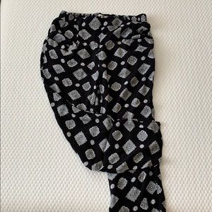 Amuse Society Black Pants Size Medium - NWOT